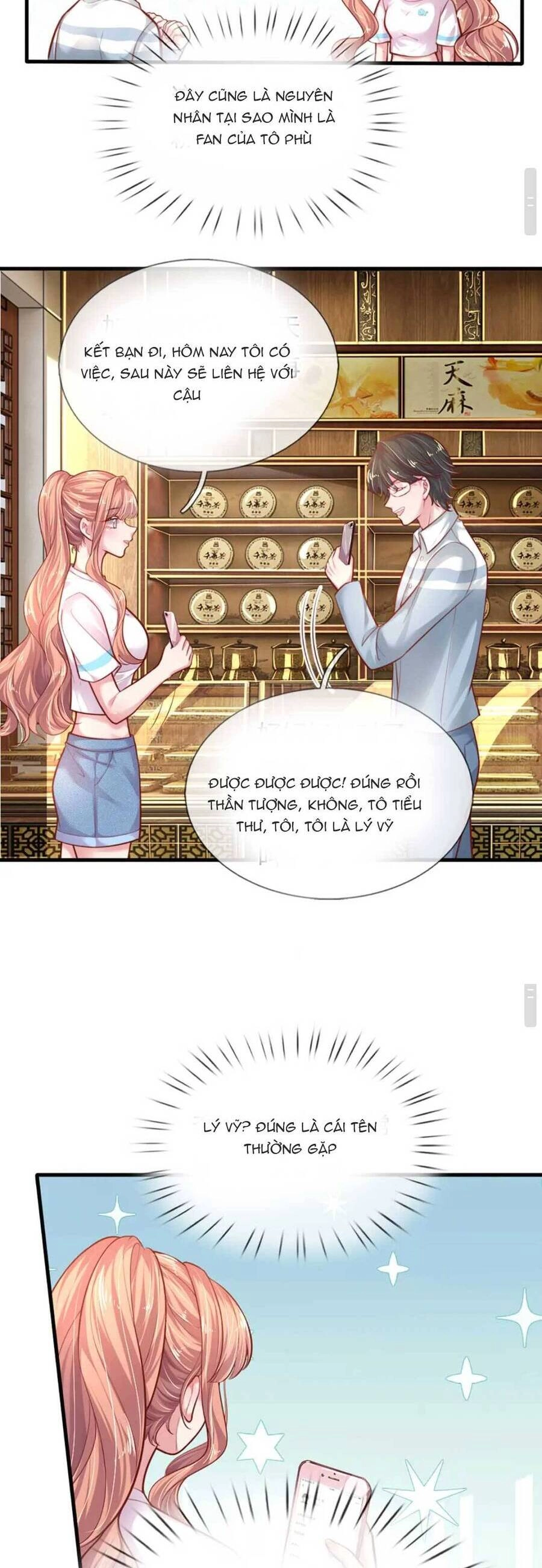 Ta Có Con Với Đại Boss Chapter 38 - 3