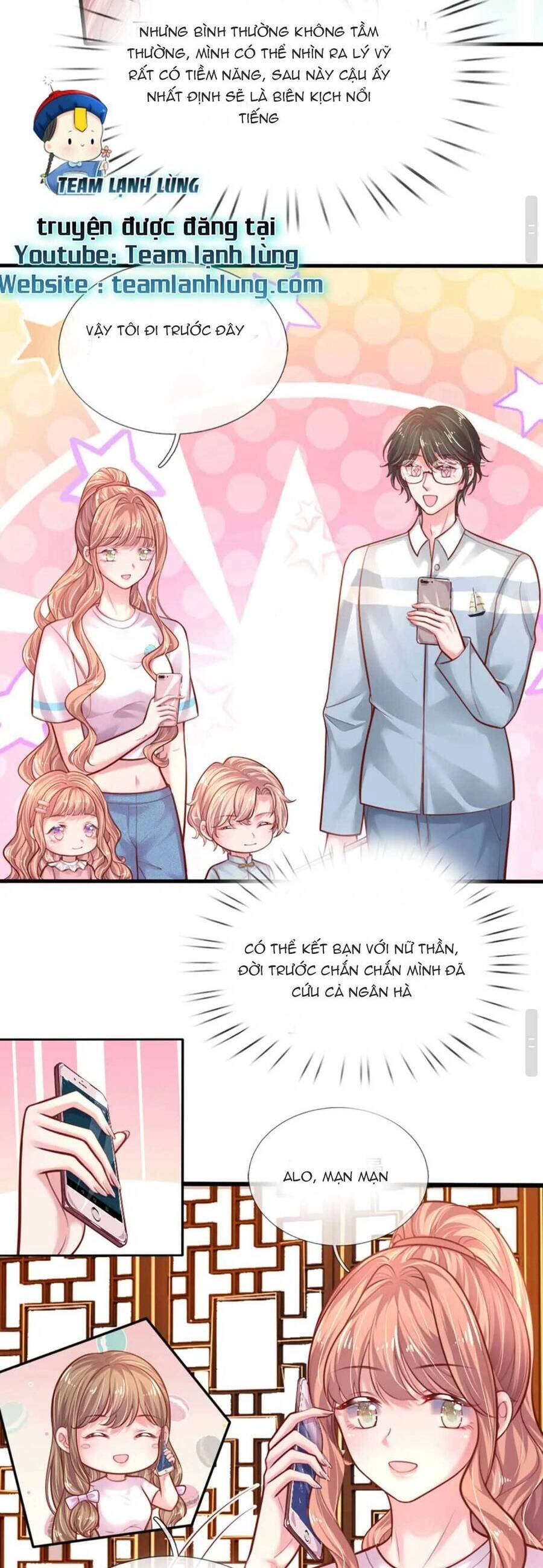 Ta Có Con Với Đại Boss Chapter 38 - 4