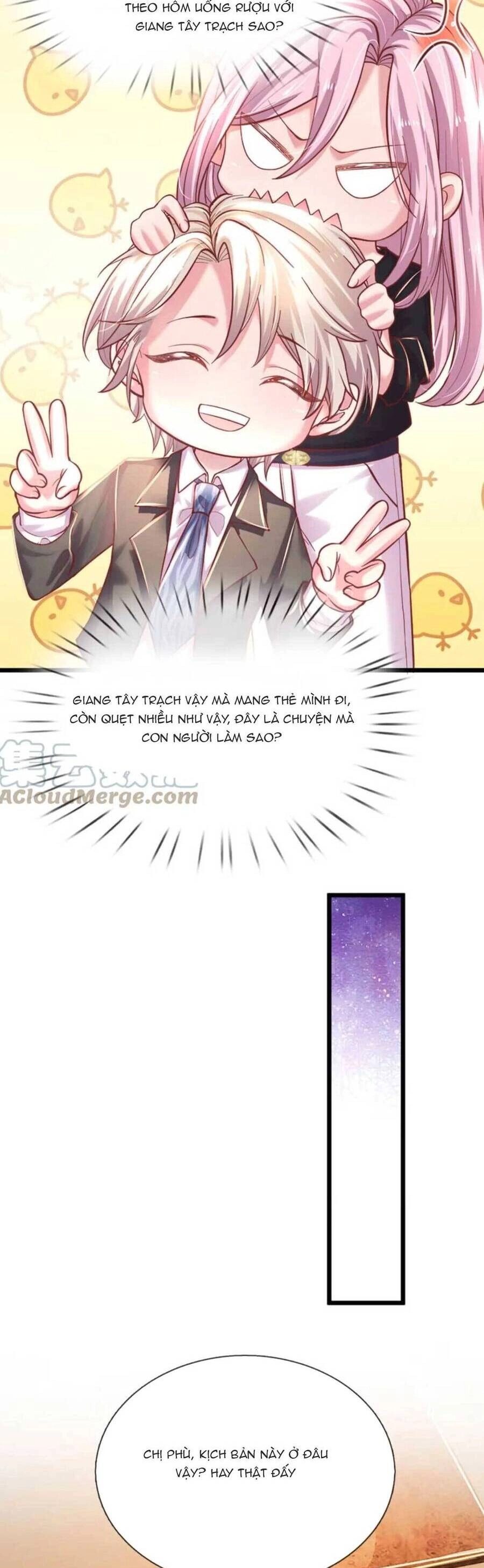 Ta Có Con Với Đại Boss Chapter 40 - 15