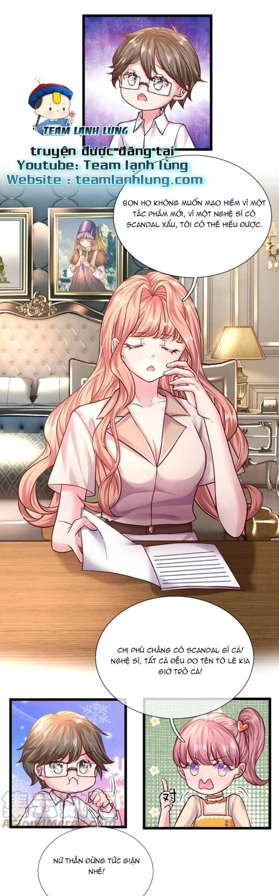 Ta Có Con Với Đại Boss Chapter 42 - 15