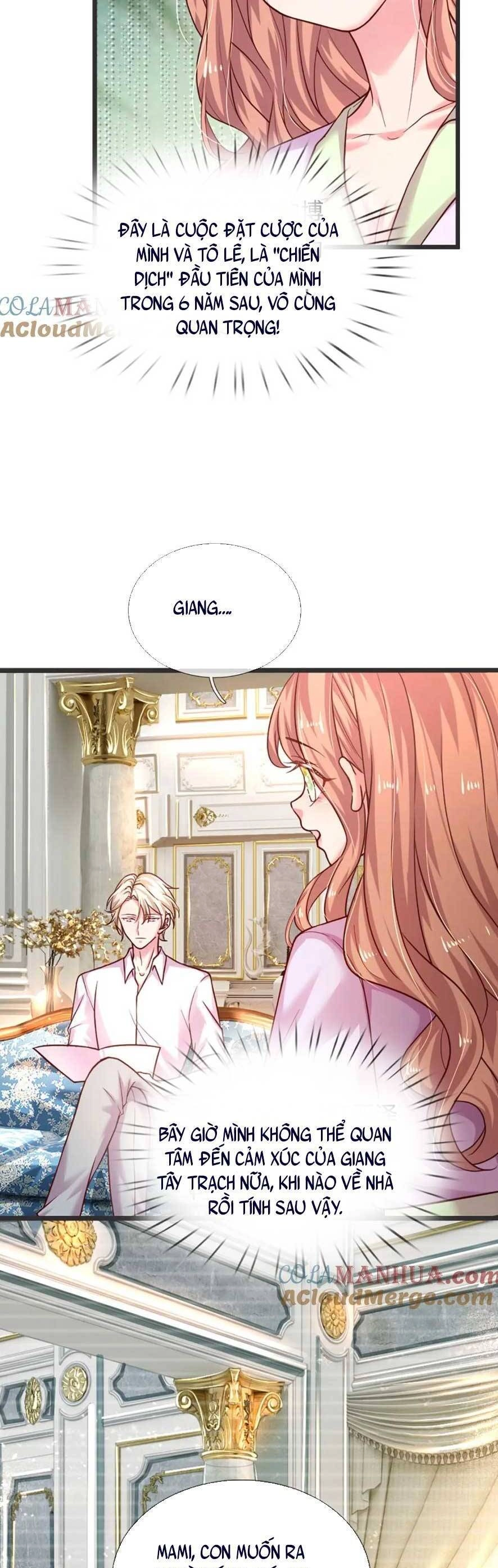 Ta Có Con Với Đại Boss Chapter 44 - 17