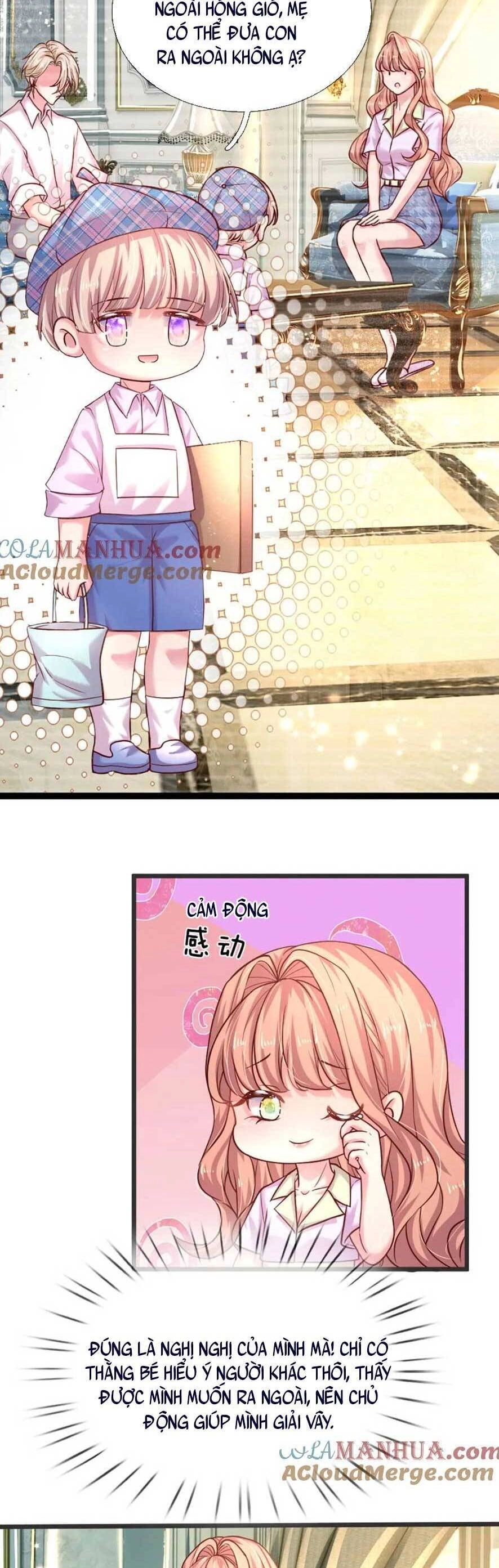 Ta Có Con Với Đại Boss Chapter 44 - 18