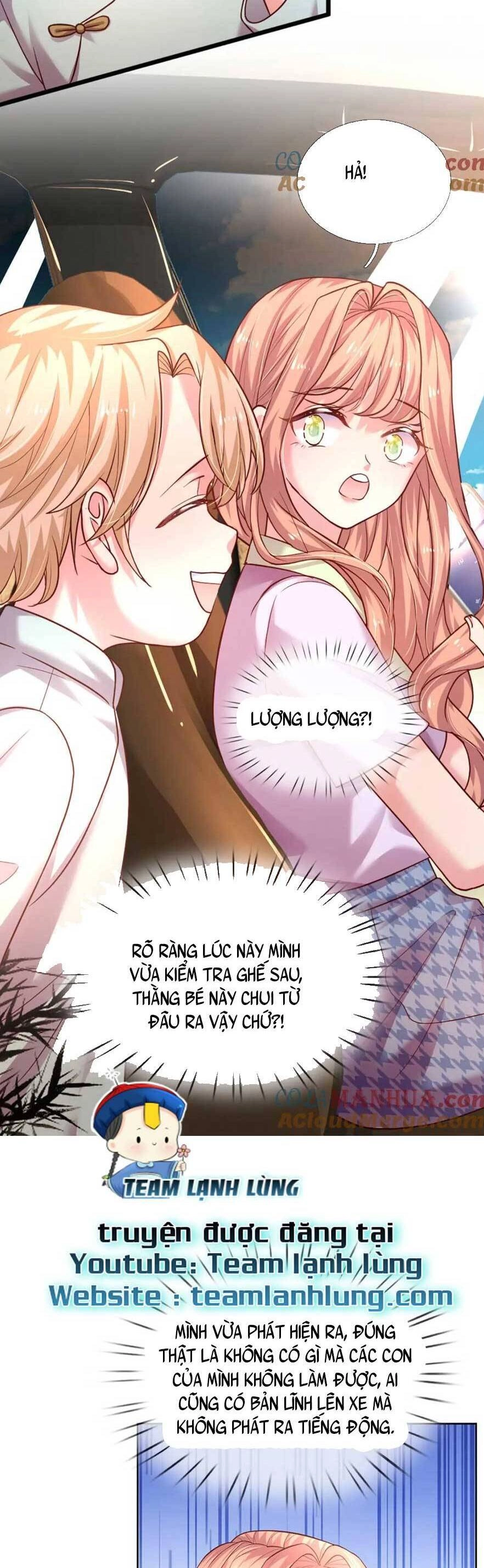 Ta Có Con Với Đại Boss Chapter 45 - 8