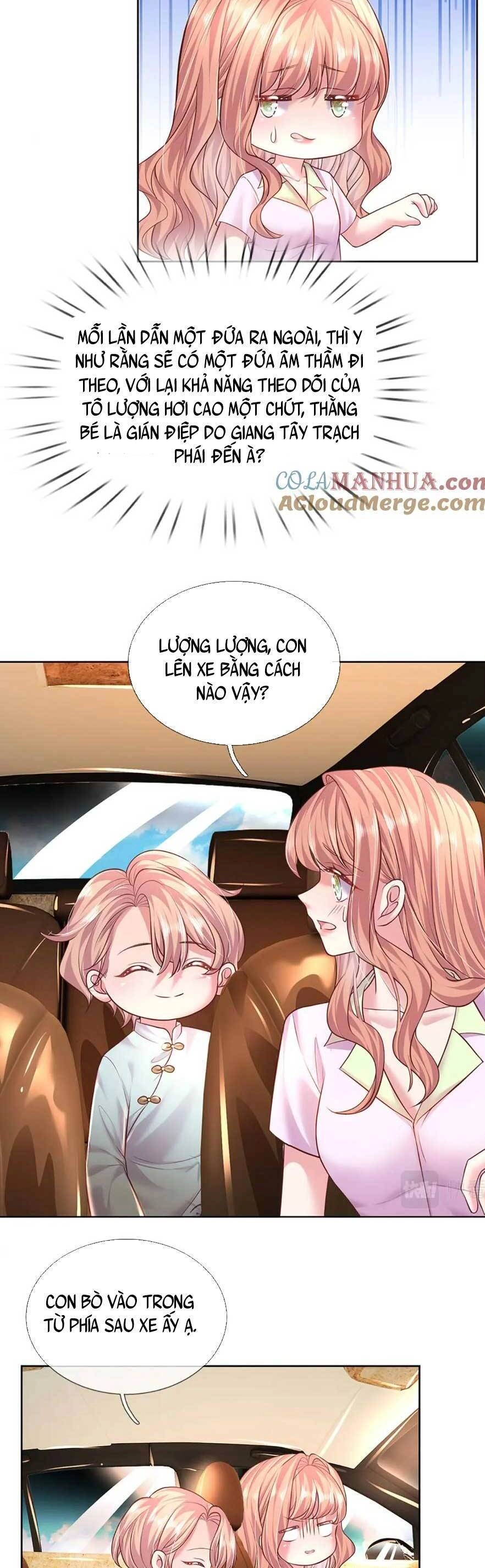 Ta Có Con Với Đại Boss Chapter 45 - 9