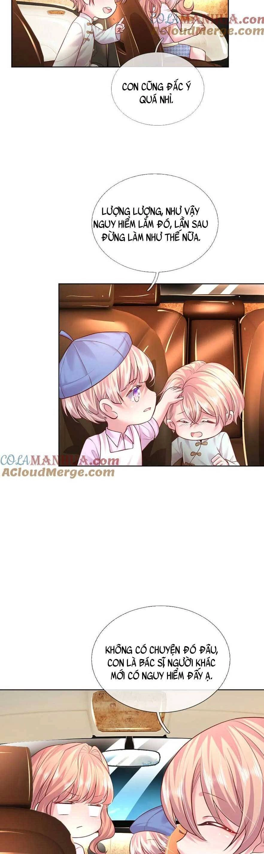 Ta Có Con Với Đại Boss Chapter 45 - 10