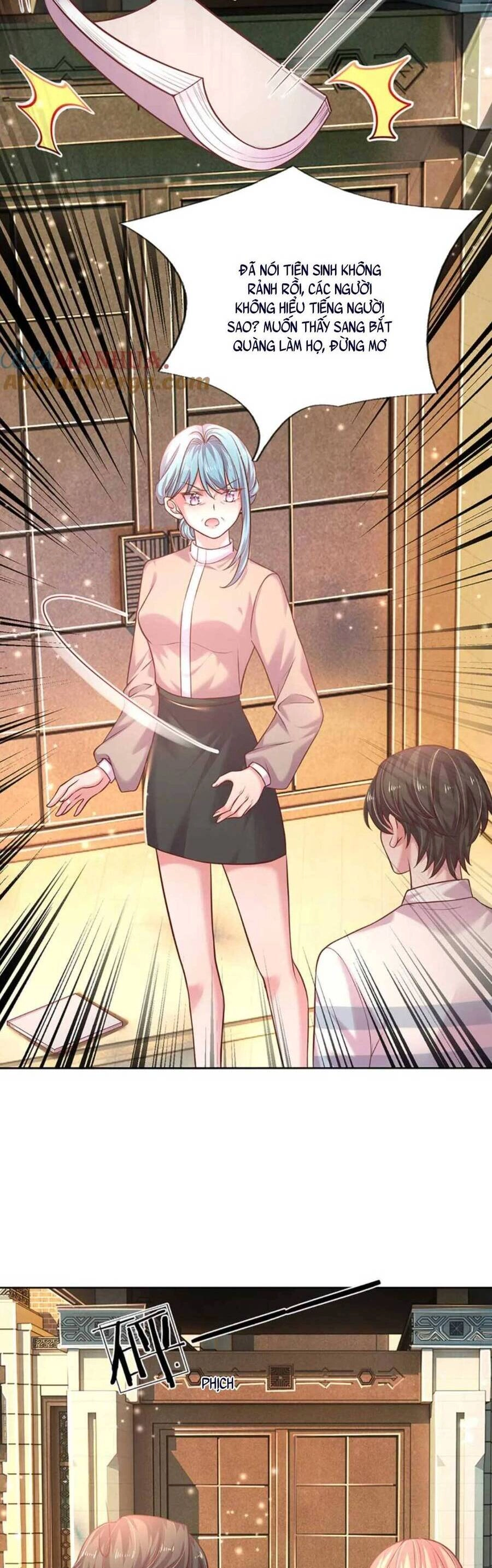 Ta Có Con Với Đại Boss Chapter 47 - 8