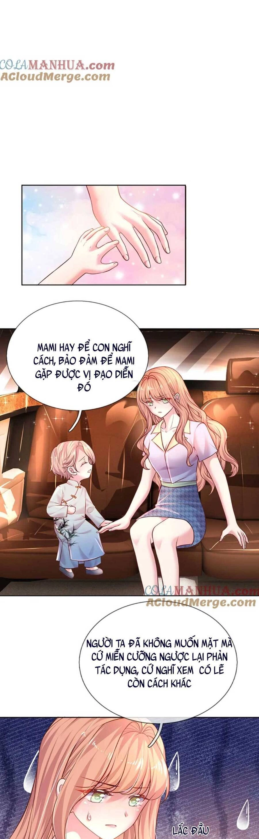 Ta Có Con Với Đại Boss Chapter 47 - 15