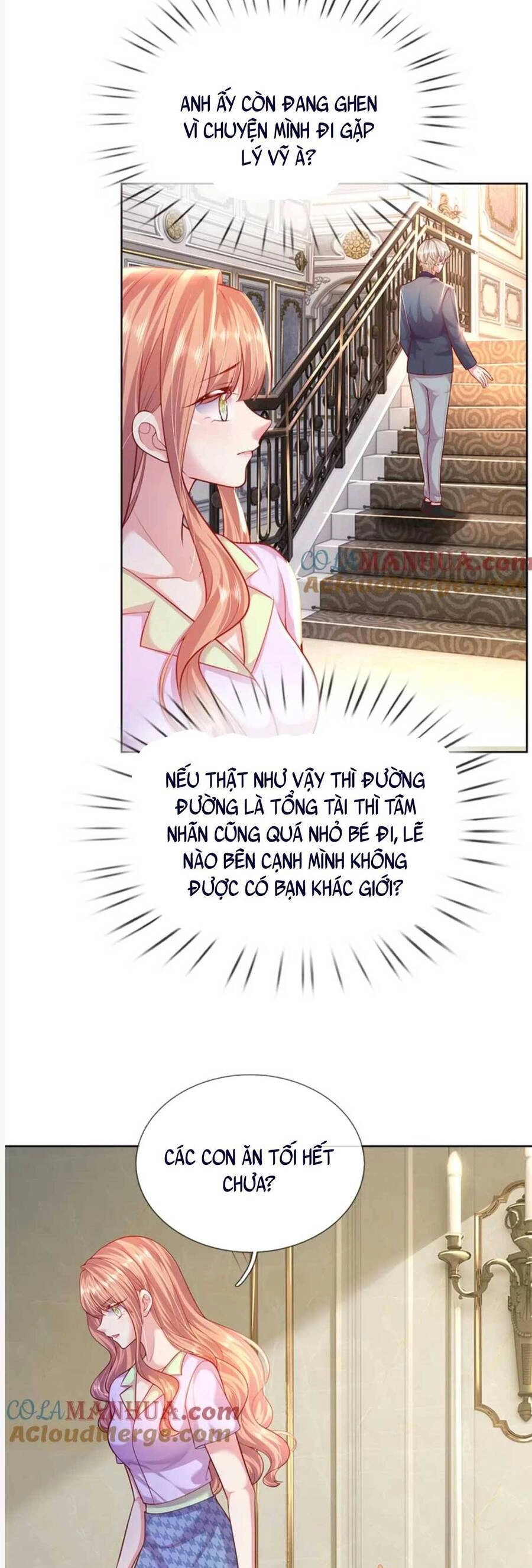 Ta Có Con Với Đại Boss Chapter 48 - 11