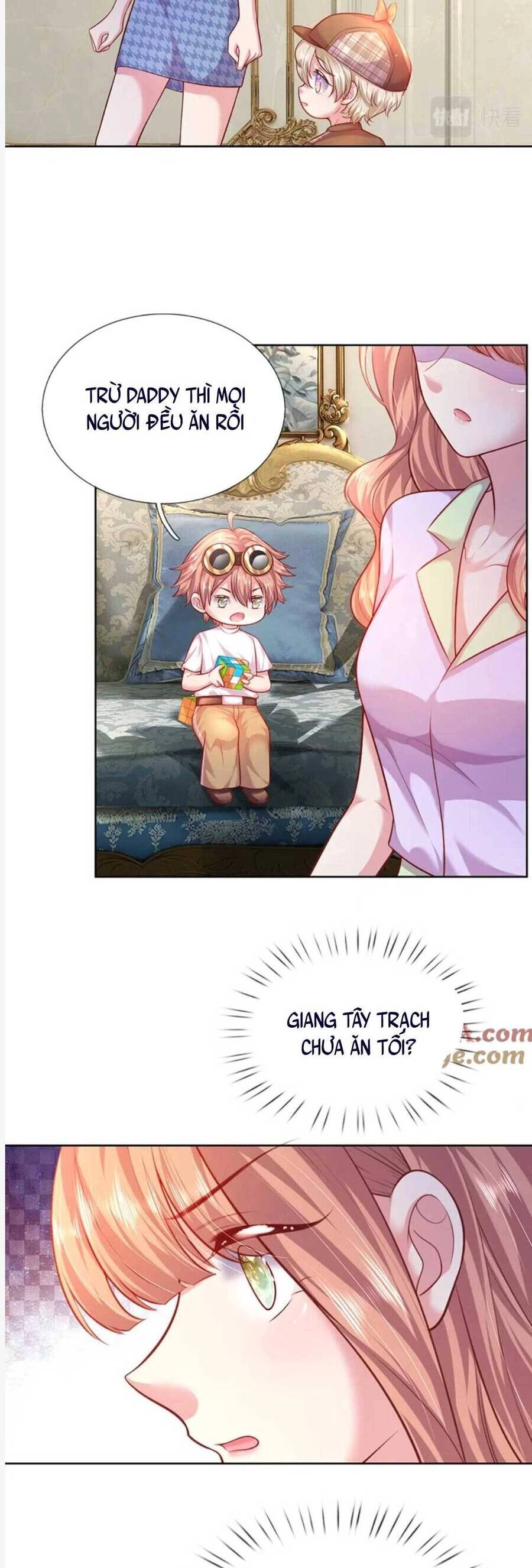 Ta Có Con Với Đại Boss Chapter 48 - 12