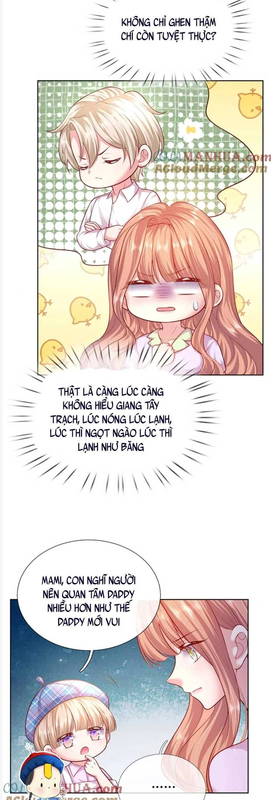 Ta Có Con Với Đại Boss Chapter 48 - 13