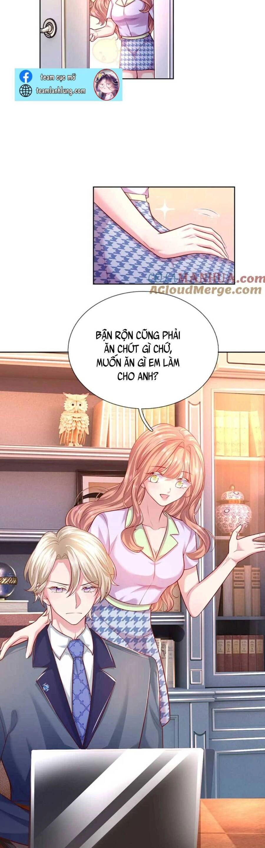 Ta Có Con Với Đại Boss Chapter 49 - 5