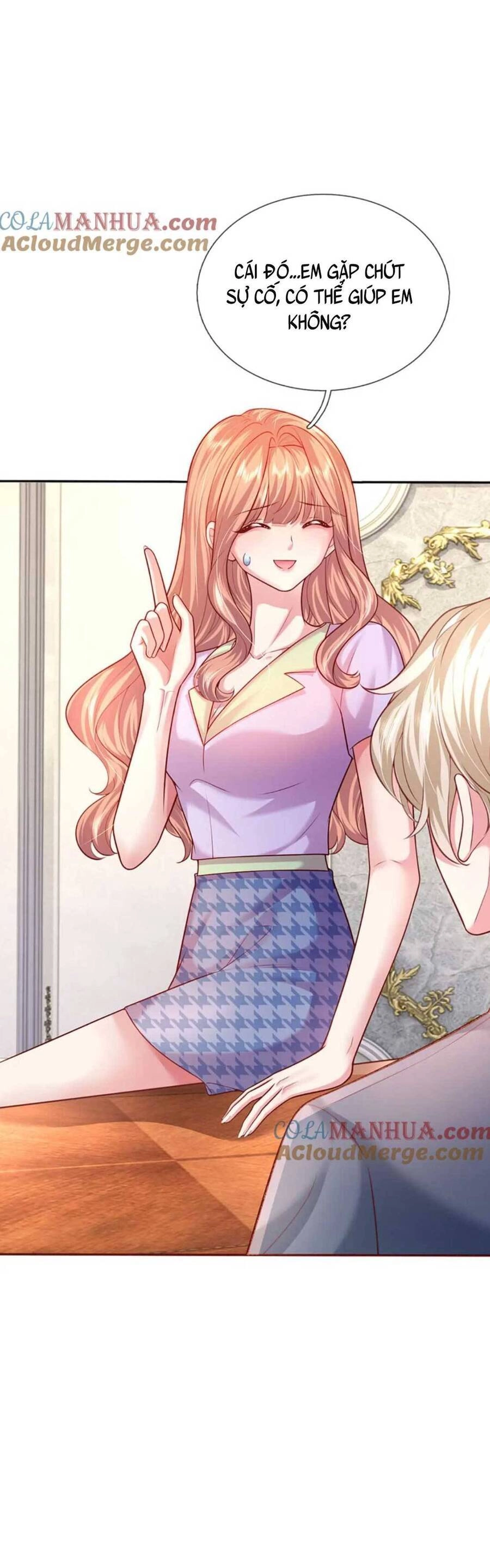 Ta Có Con Với Đại Boss Chapter 49 - 7