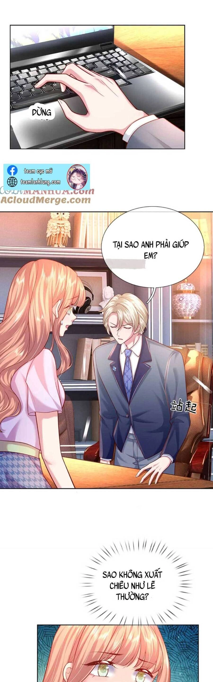 Ta Có Con Với Đại Boss Chapter 49 - 8