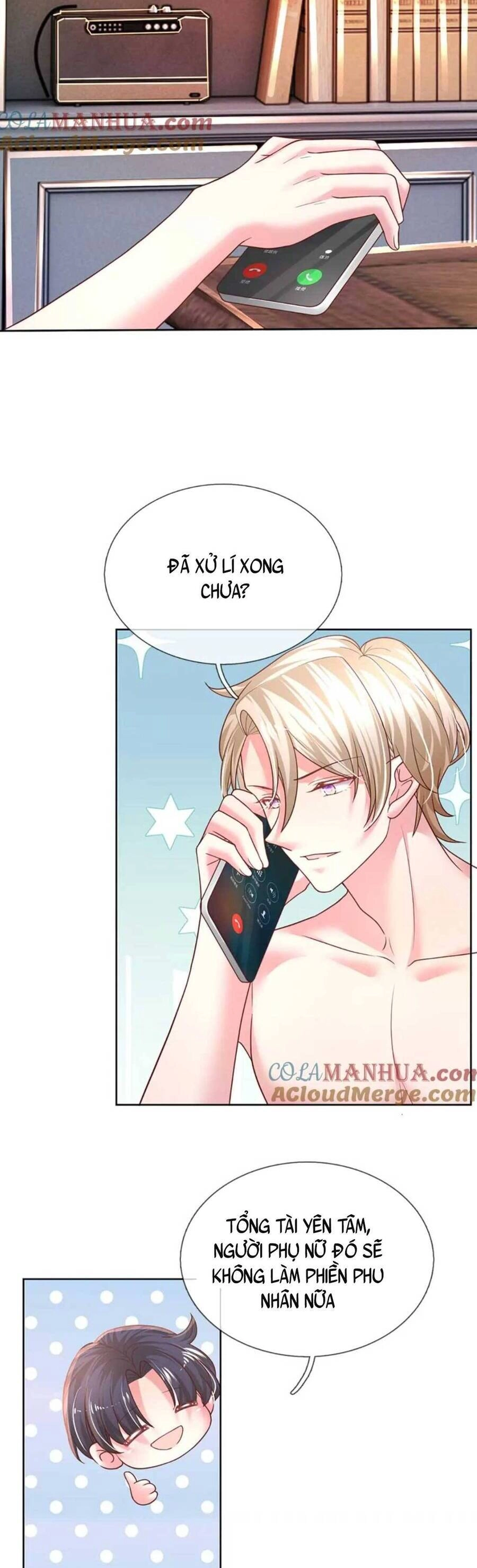 Ta Có Con Với Đại Boss Chapter 49 - 17