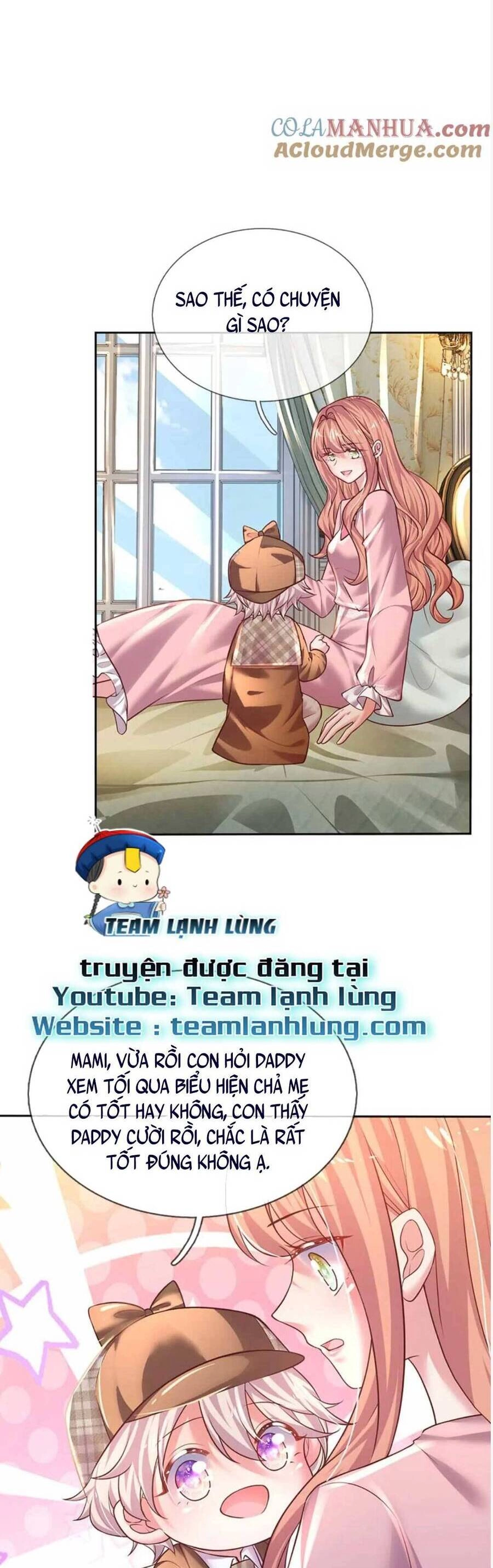 Ta Có Con Với Đại Boss Chapter 50 - 8