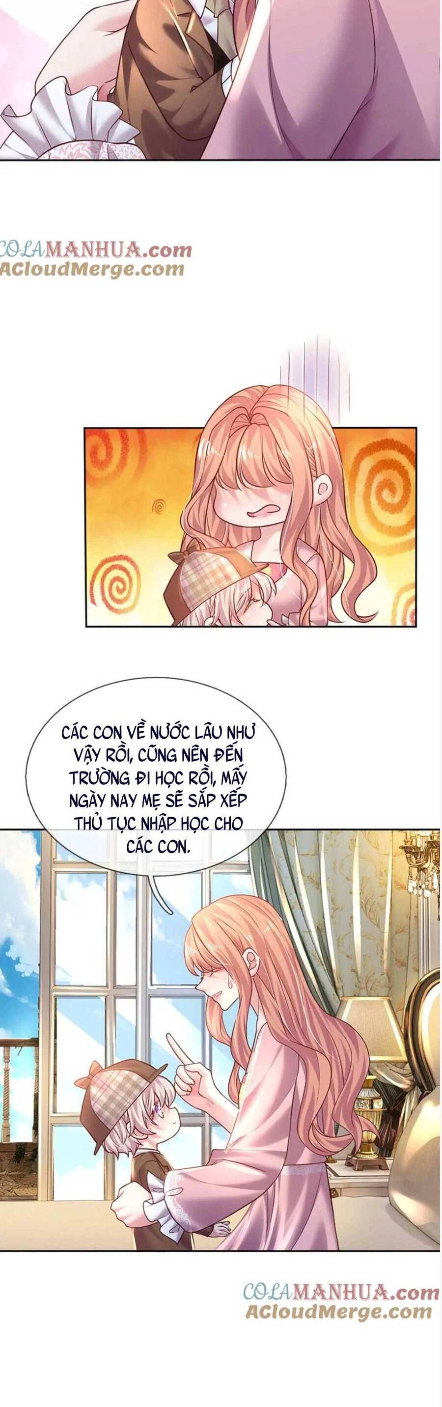 Ta Có Con Với Đại Boss Chapter 50 - 9