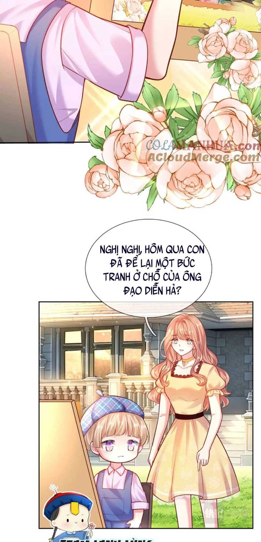 Ta Có Con Với Đại Boss Chapter 50 - 19