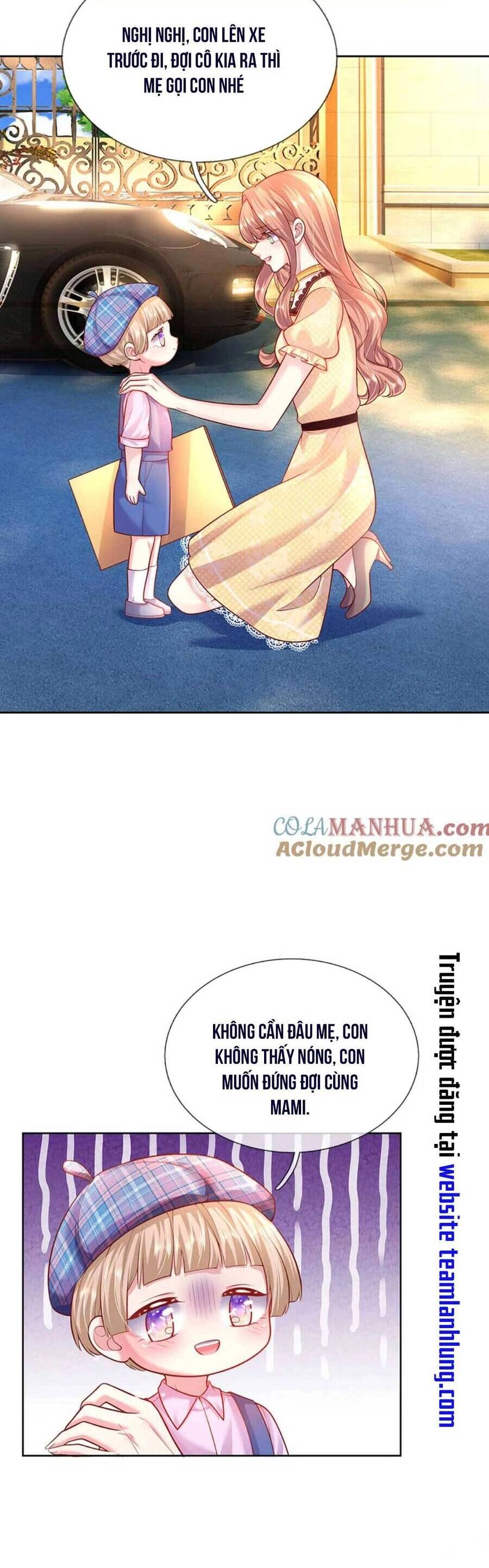 Ta Có Con Với Đại Boss Chapter 51 - 8