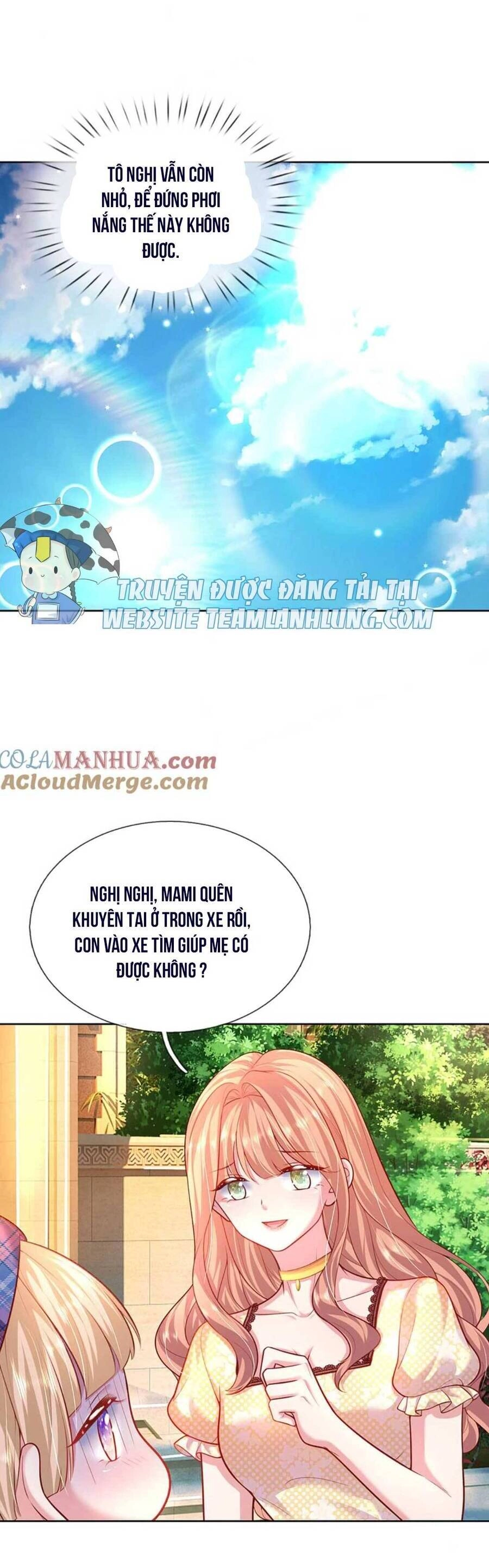 Ta Có Con Với Đại Boss Chapter 51 - 9