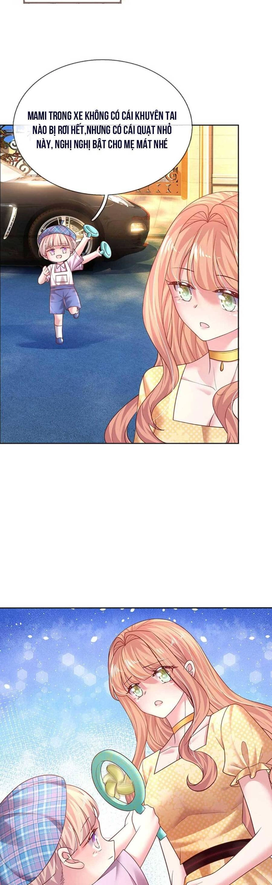 Ta Có Con Với Đại Boss Chapter 51 - 11