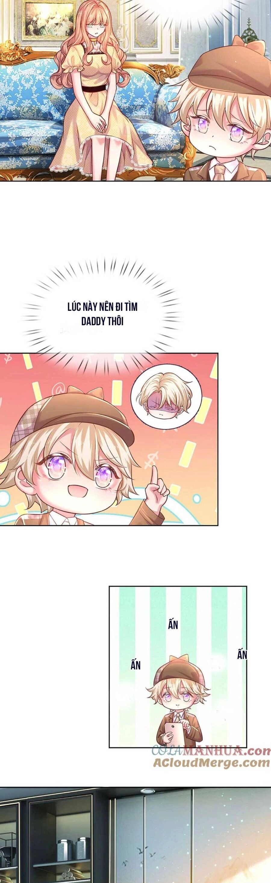 Ta Có Con Với Đại Boss Chapter 53 - 5