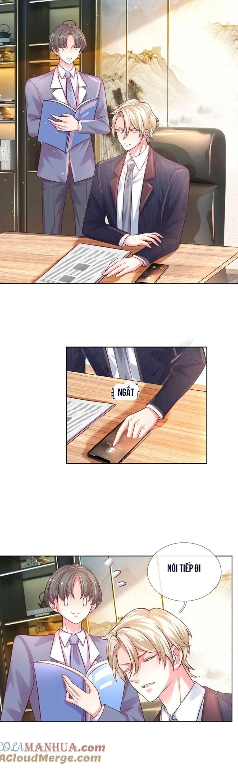 Ta Có Con Với Đại Boss Chapter 53 - 6