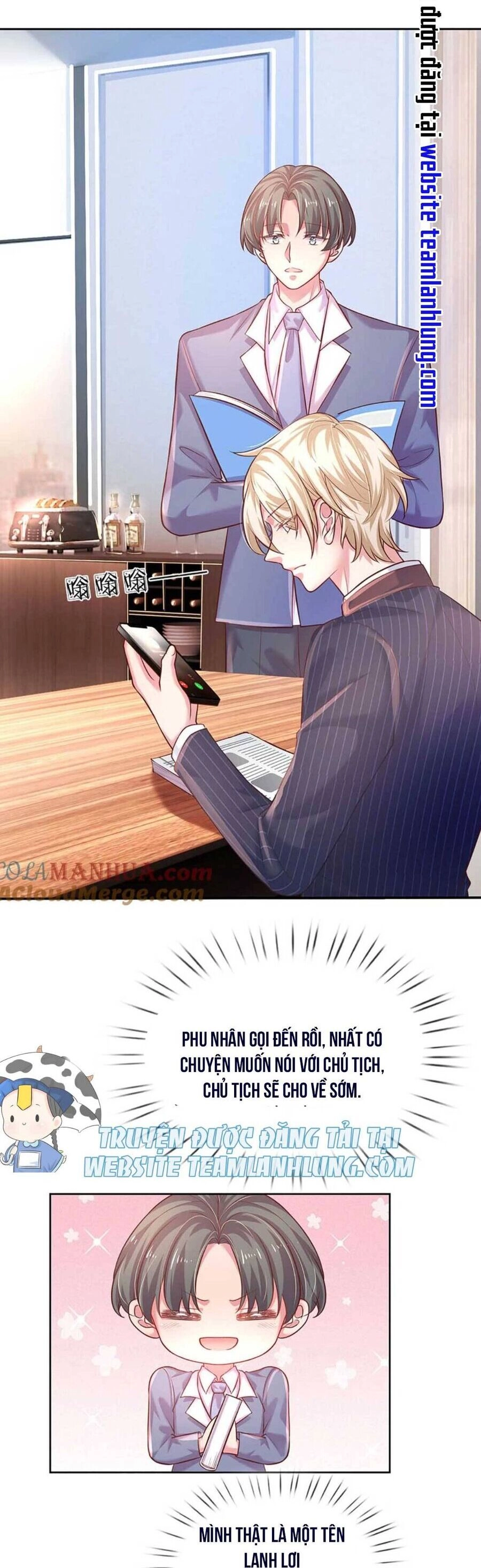 Ta Có Con Với Đại Boss Chapter 53 - 10