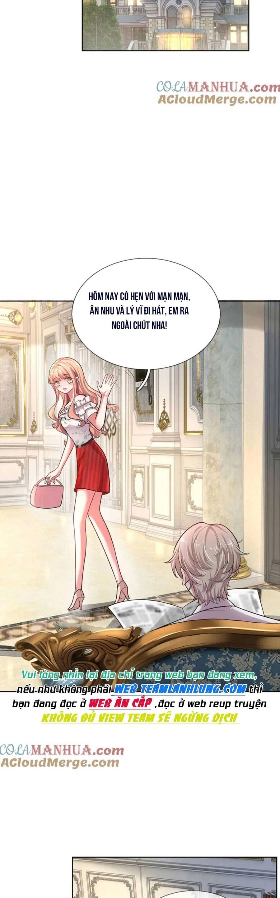 Ta Có Con Với Đại Boss Chapter 54 - 10