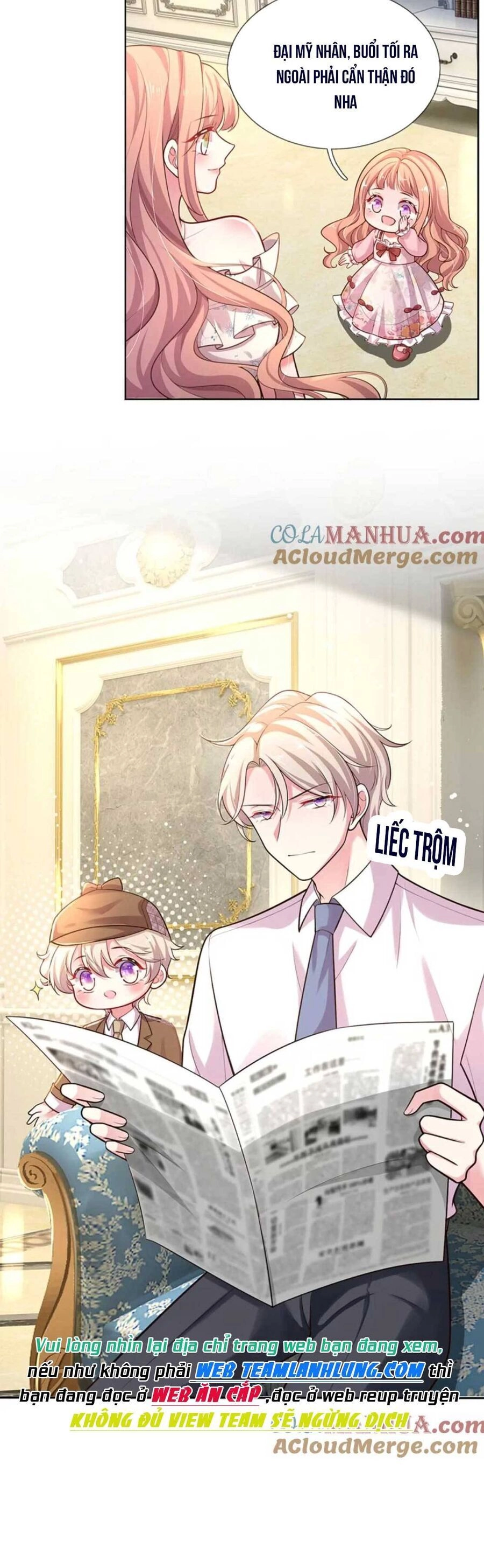 Ta Có Con Với Đại Boss Chapter 54 - 11