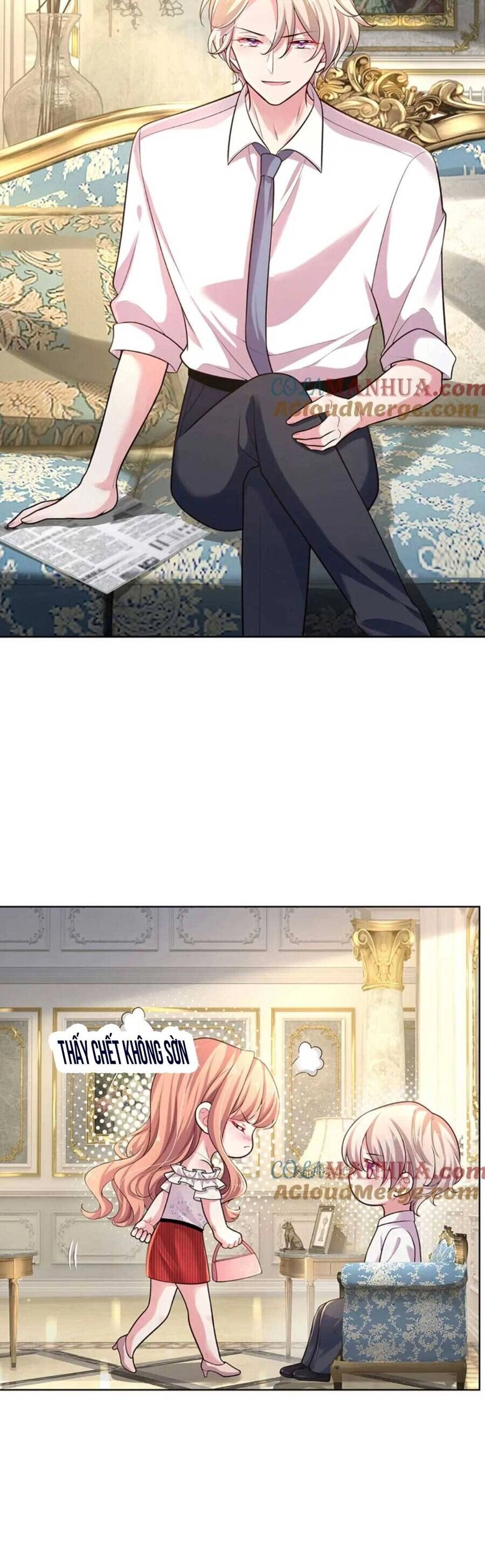 Ta Có Con Với Đại Boss Chapter 54 - 15