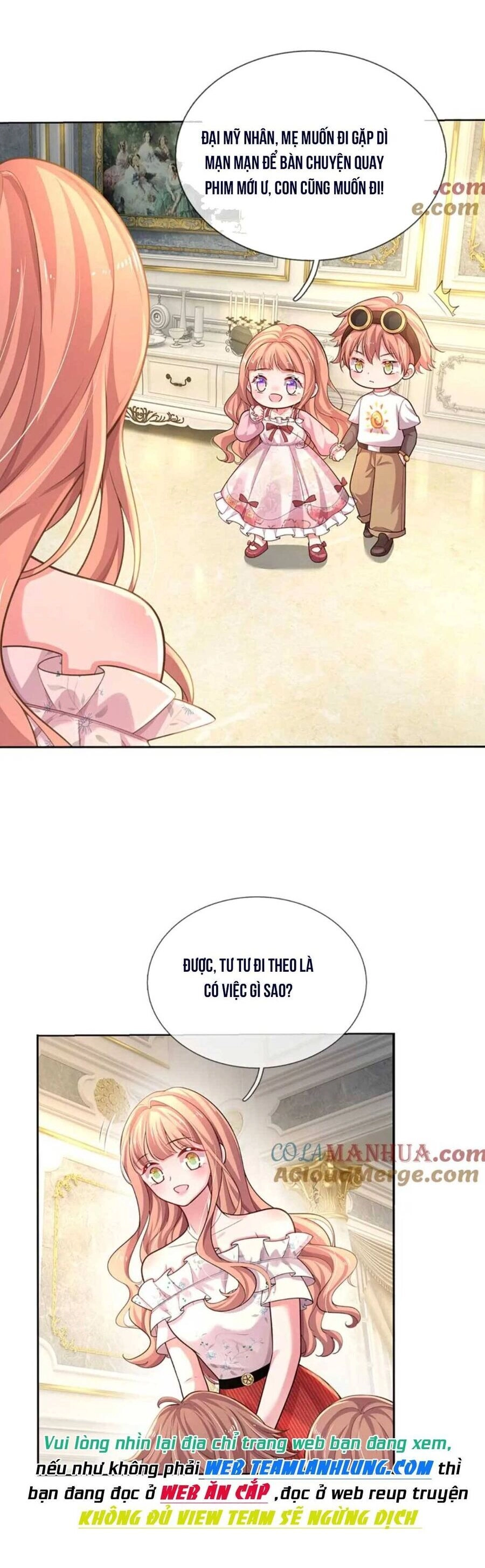 Ta Có Con Với Đại Boss Chapter 54 - 18