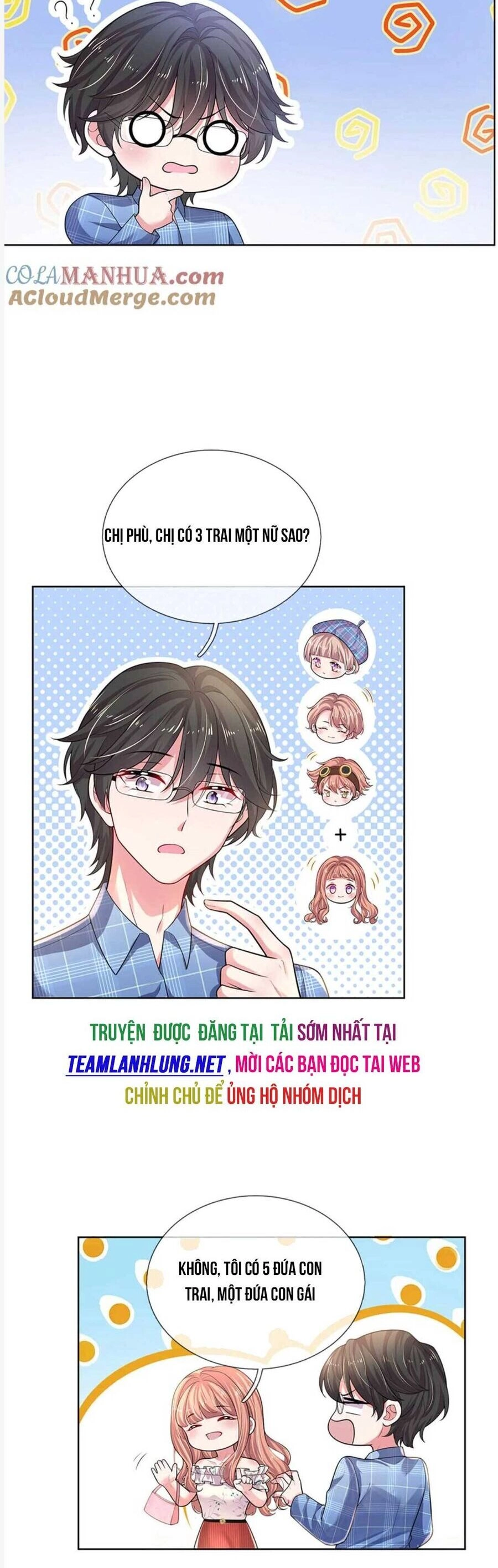 Ta Có Con Với Đại Boss Chapter 55 - 6