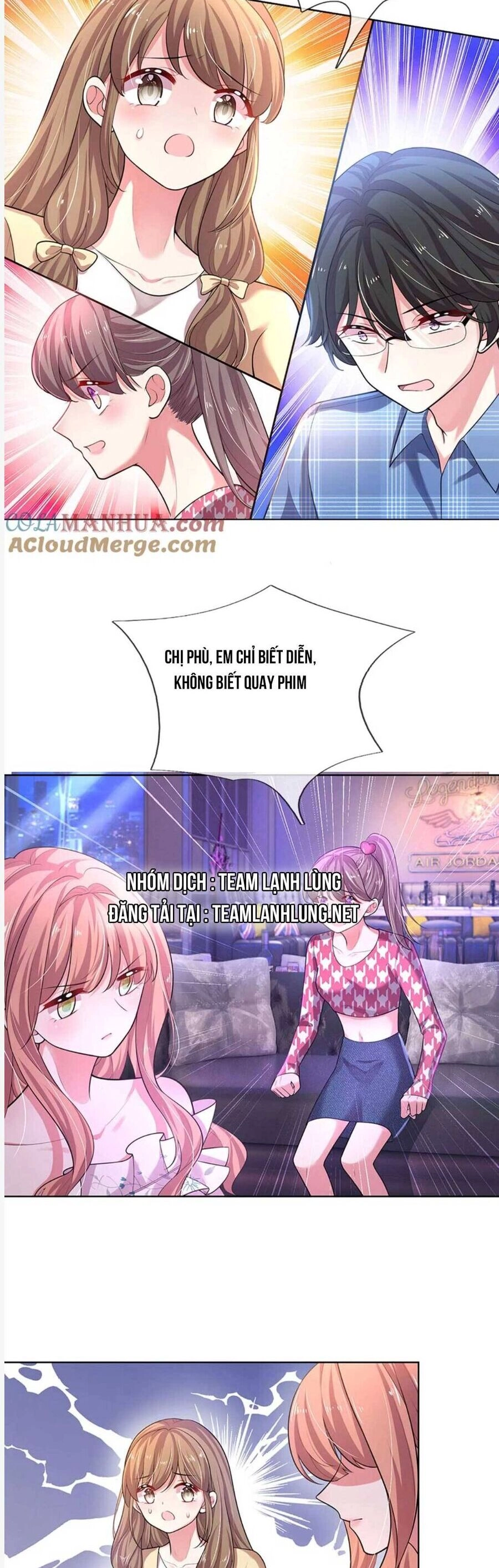 Ta Có Con Với Đại Boss Chapter 55 - 9