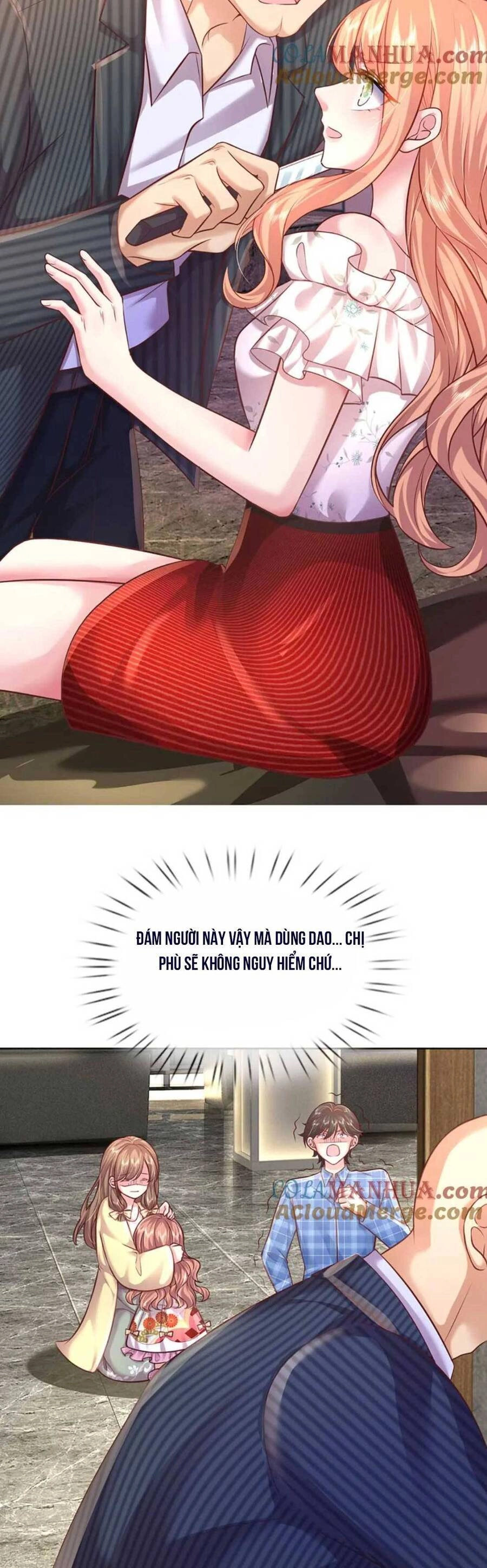 Ta Có Con Với Đại Boss Chapter 57 - 10