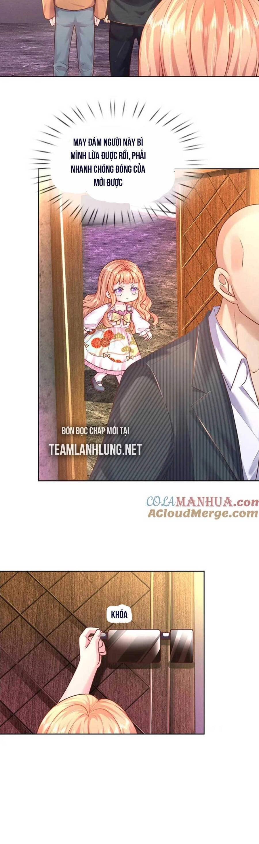 Ta Có Con Với Đại Boss Chapter 57 - 18