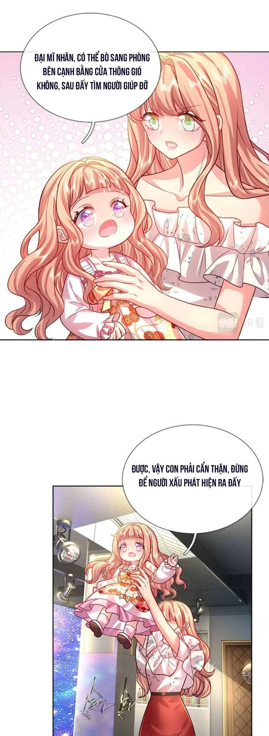 Ta Có Con Với Đại Boss Chapter 57 - 23