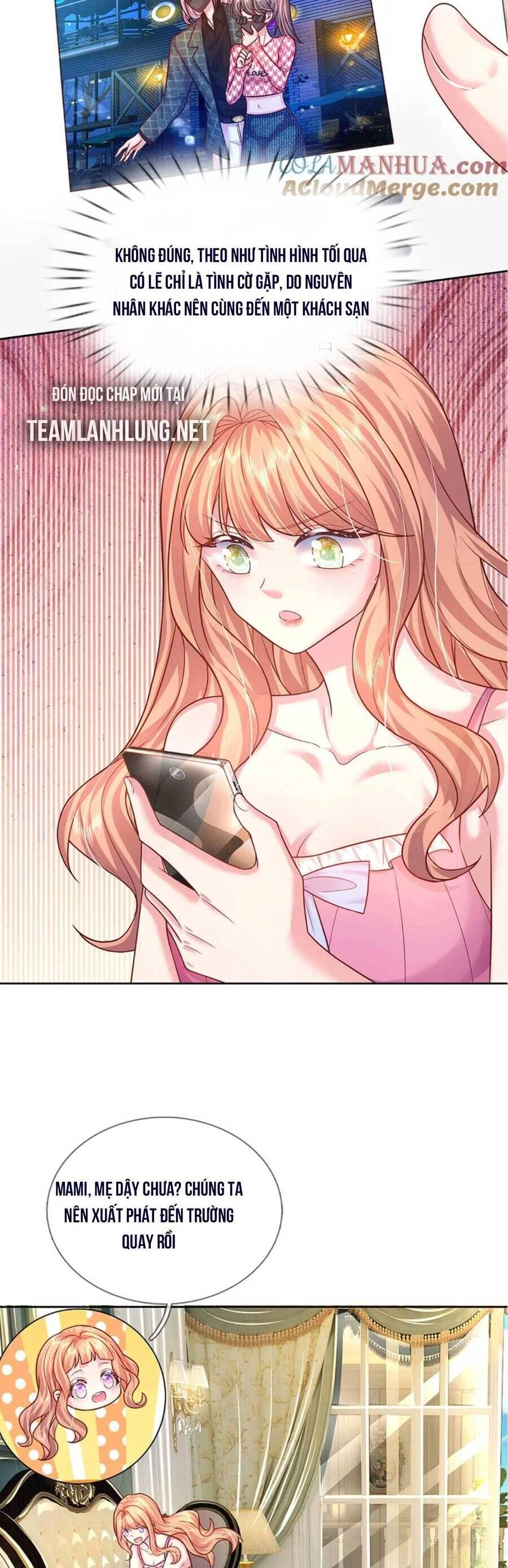 Ta Có Con Với Đại Boss Chapter 61 - 16