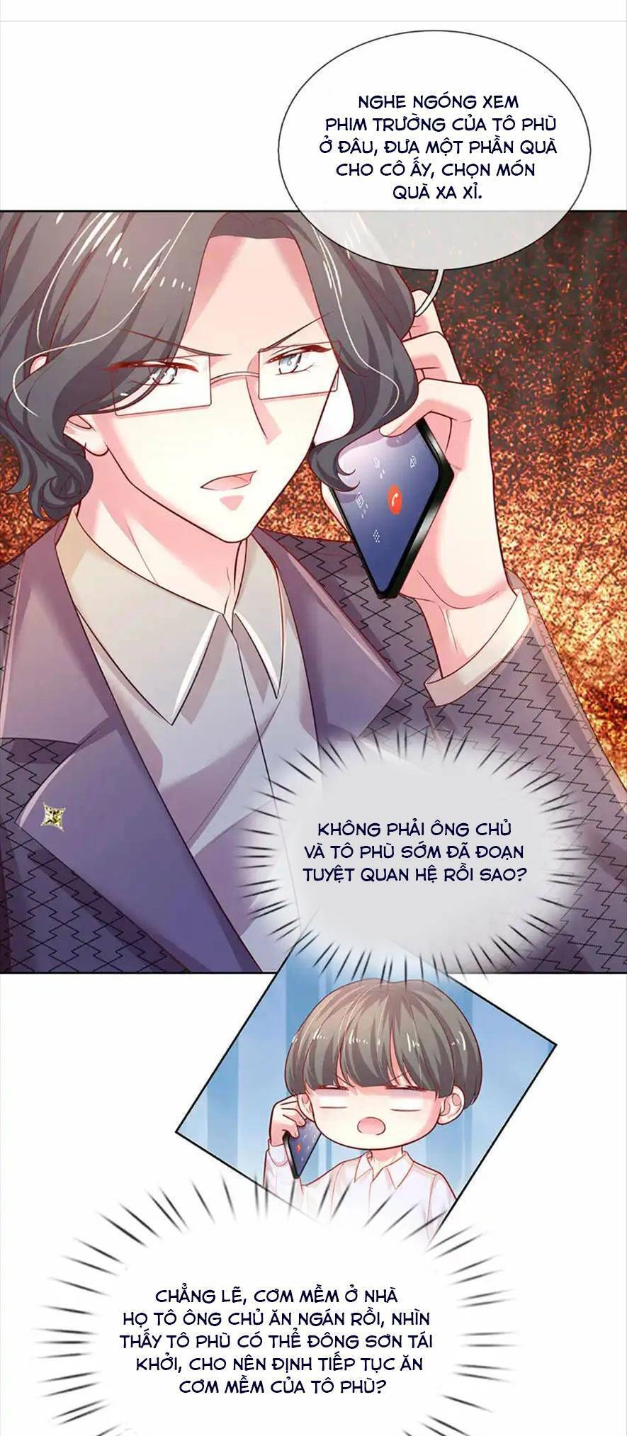 Ta Có Con Với Đại Boss Chapter 63 - 5