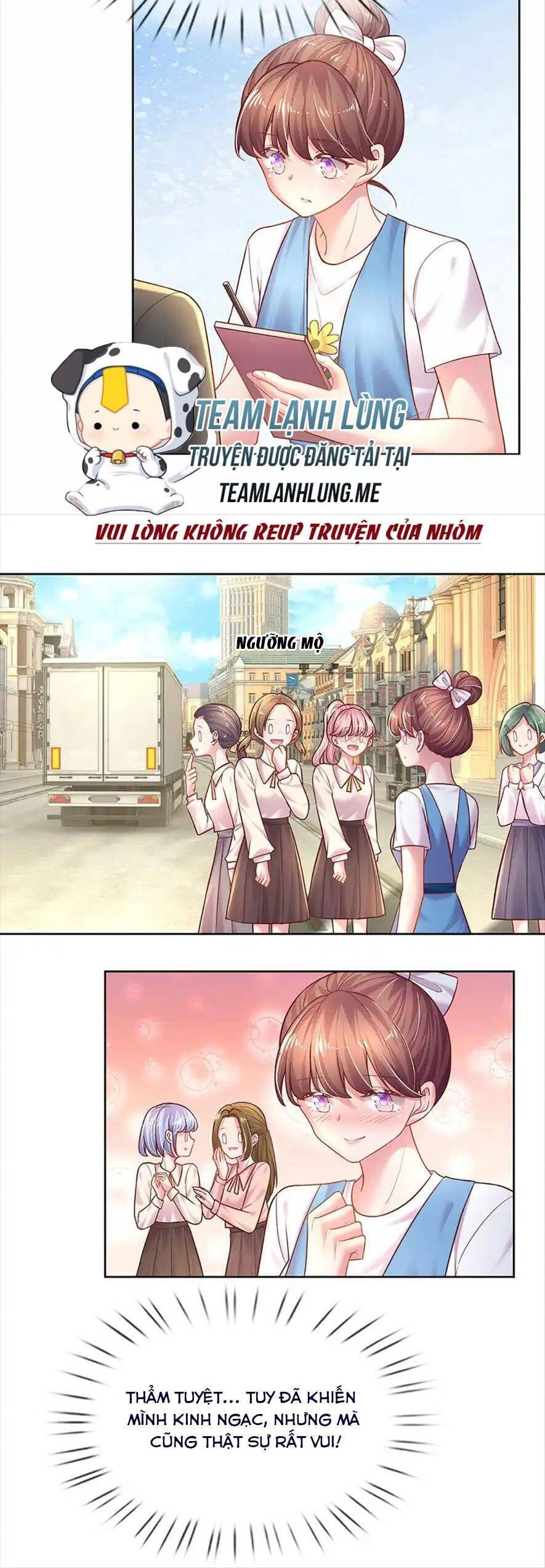 Ta Có Con Với Đại Boss Chapter 63 - 19