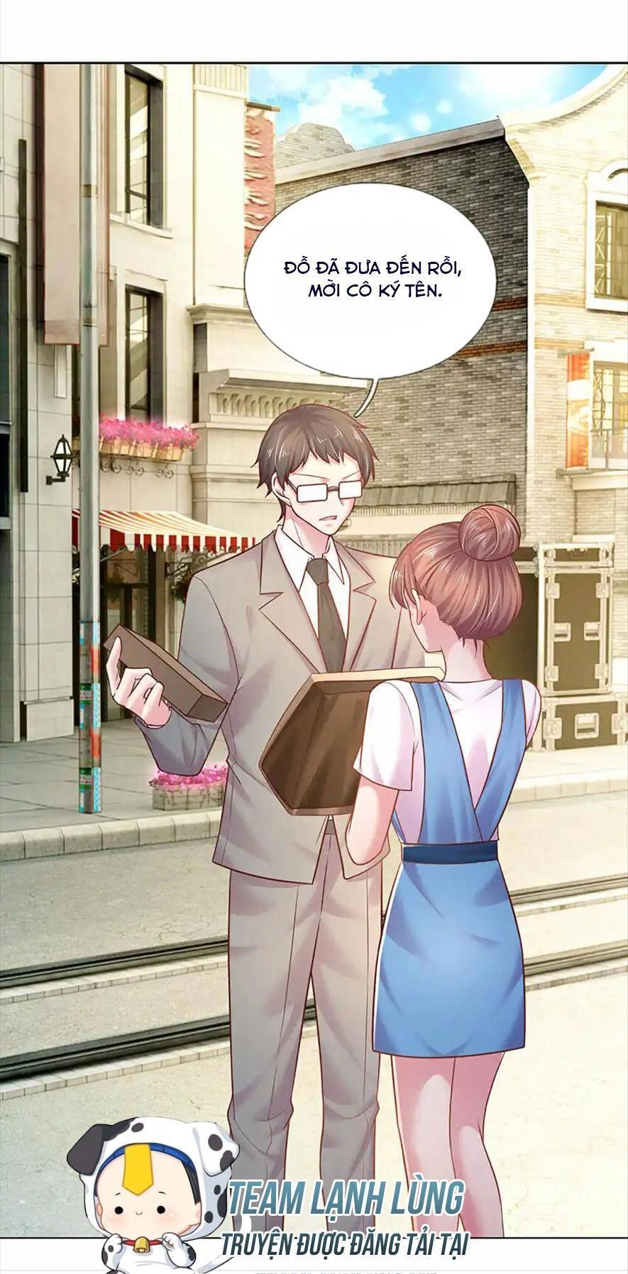 Ta Có Con Với Đại Boss Chapter 64 - 4