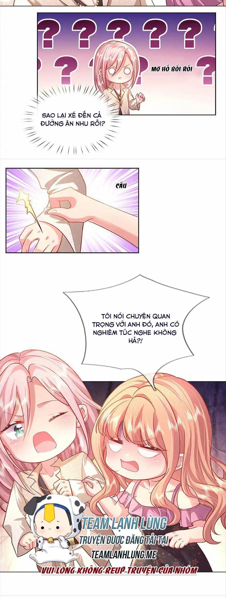 Ta Có Con Với Đại Boss Chapter 64 - 19