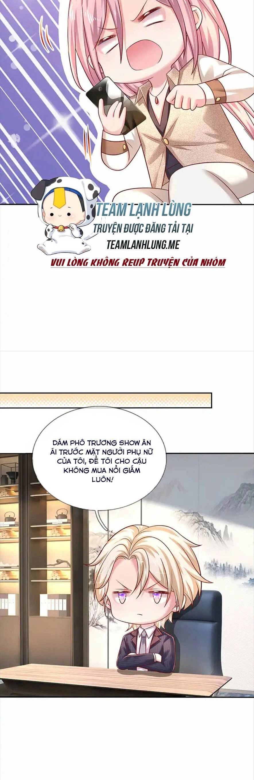 Ta Có Con Với Đại Boss Chapter 66 - 6