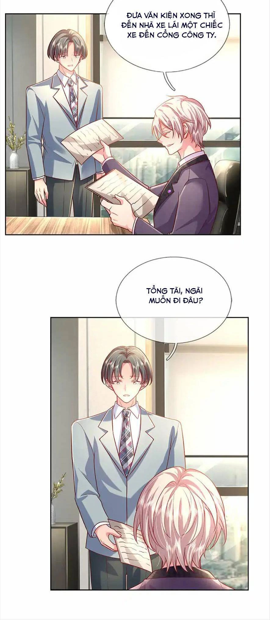 Ta Có Con Với Đại Boss Chapter 66 - 8