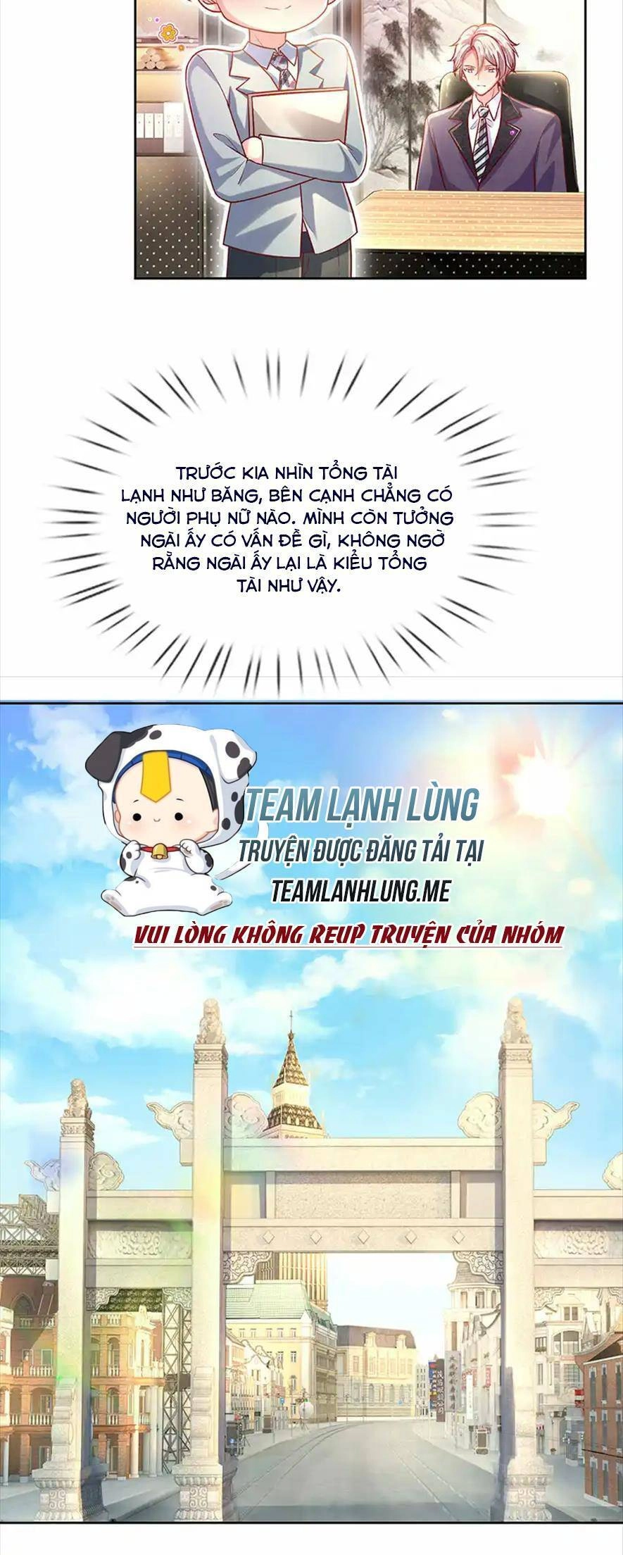 Ta Có Con Với Đại Boss Chapter 66 - 10