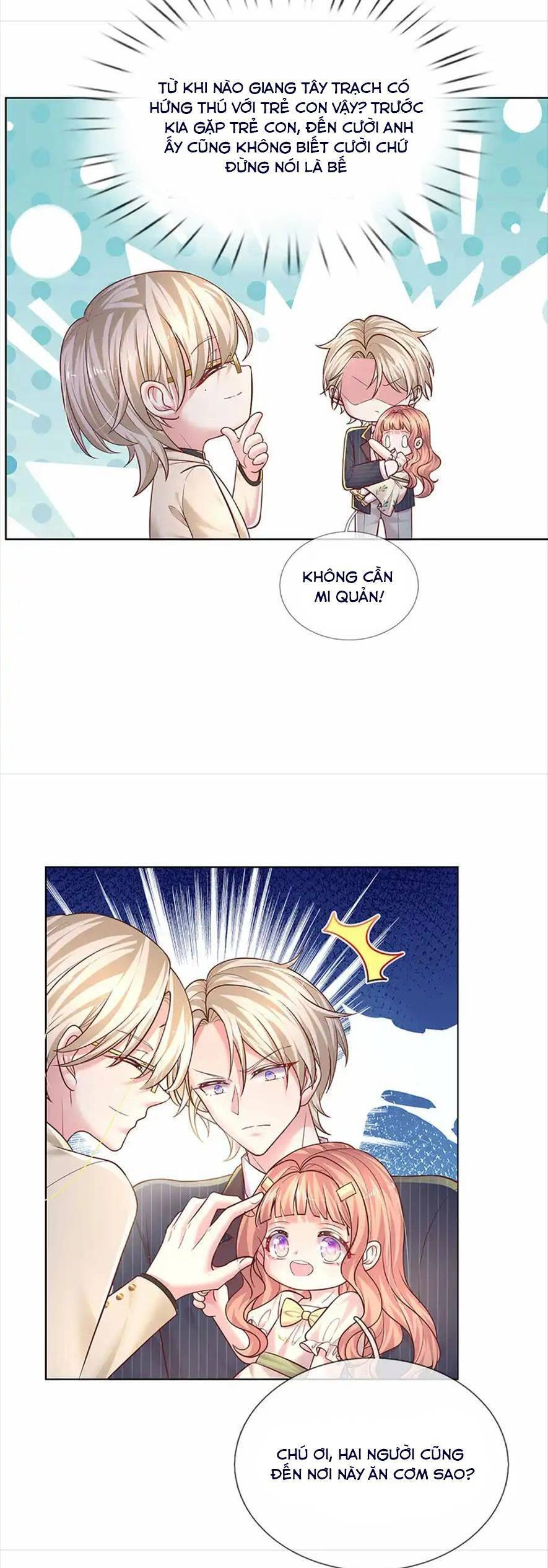 Ta Có Con Với Đại Boss Chapter 69 - 11