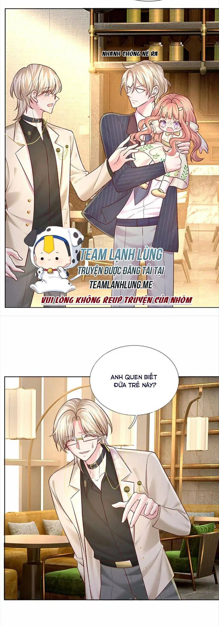 Ta Có Con Với Đại Boss Chapter 69 - 12