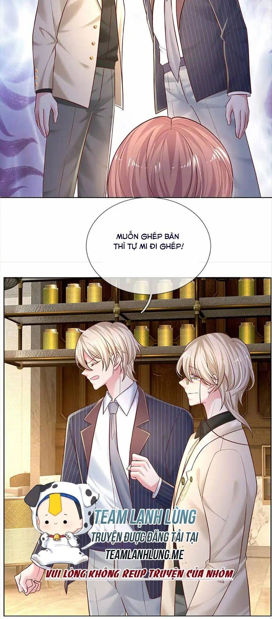 Ta Có Con Với Đại Boss Chapter 69 - 18