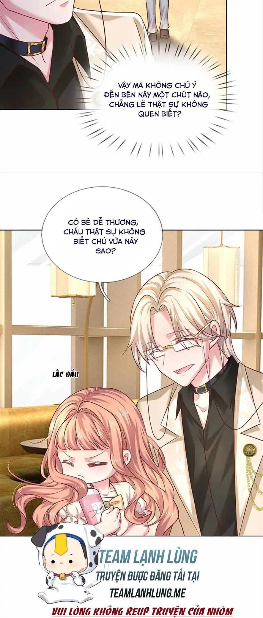 Ta Có Con Với Đại Boss Chapter 70 - 8