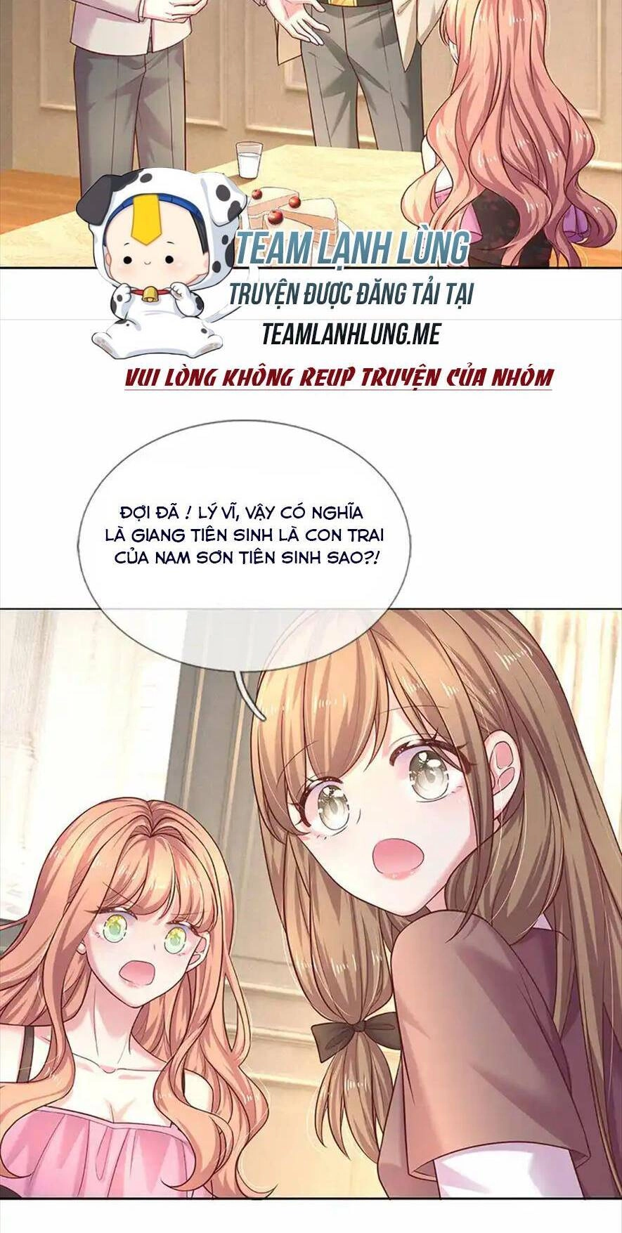 Ta Có Con Với Đại Boss Chapter 70 - 18