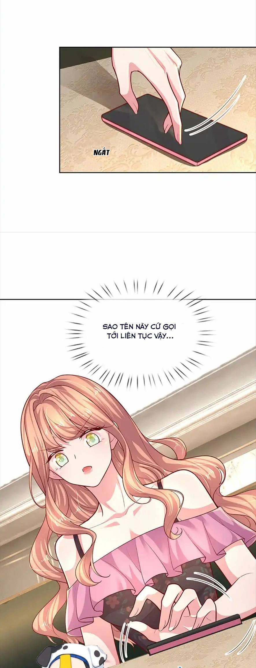 Ta Có Con Với Đại Boss Chapter 71 - 8